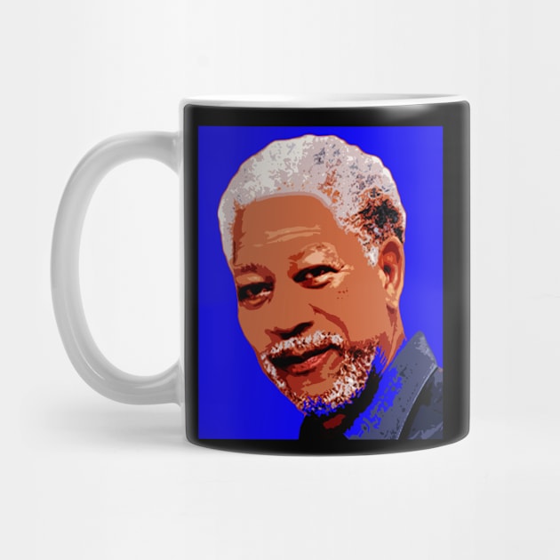 morgan freeman by oryan80